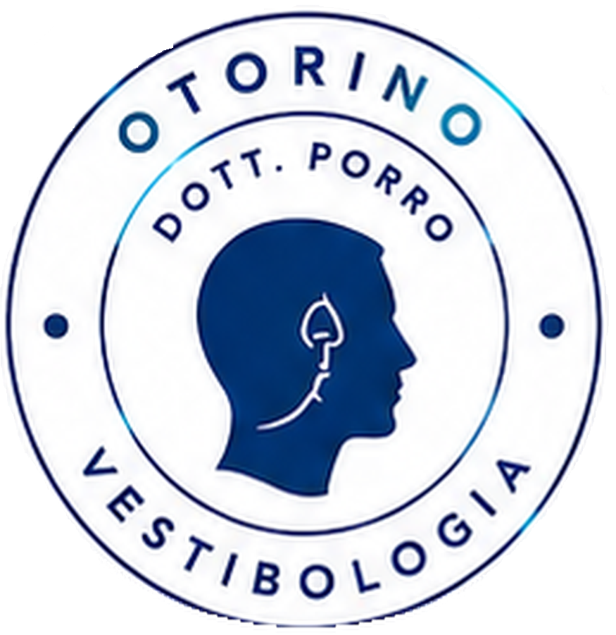 logo vestibologia otorino dott. Porro
